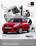 2010 Suzuki Swift. Designed for Life