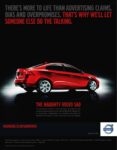 2010 Volvo S60. There's More To Life Than Advertising Claims, Boas And Overpromises