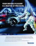 2010 Your Driving Pleasure Is A Matter Of Precision. Michelin