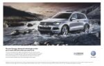 2011 Volkswagen Touareg. Advanced technologies so that you're never off-road unless you want to be