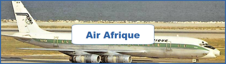 Air Afrique Poster and Ad Collection