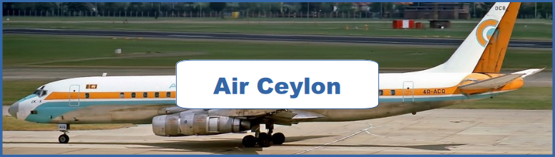 Air Ceylon Poster and Ad Collection