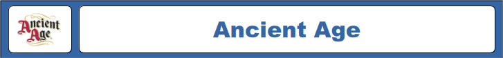 Ancient Age Ad and Poster Collection