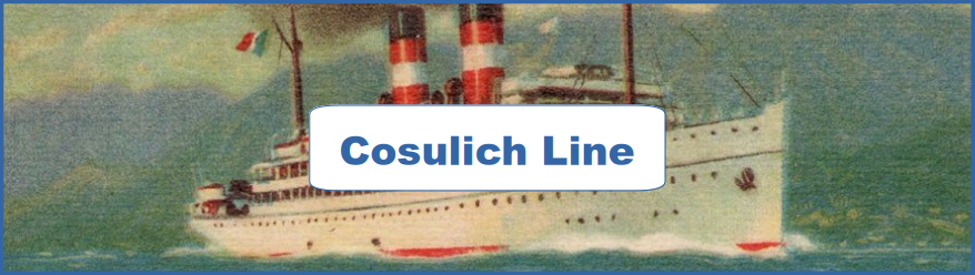 Cosulich Line Poster and Ad Collection