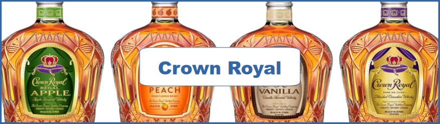 Crown Royal Ad and Poster Collection