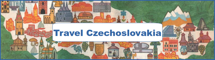 Czechoslovakia Travel Poster and Ad Collection