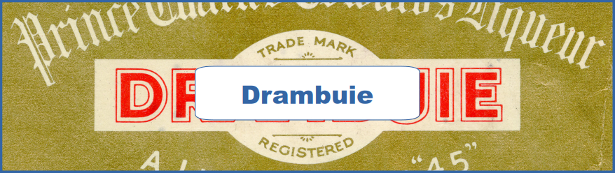 Drambuie Ad and Poster Collection