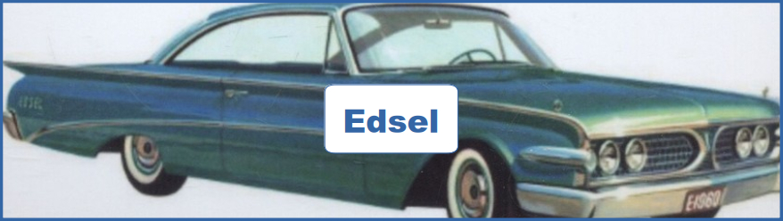 Edsel Ad and Poster Collection