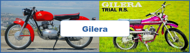 Gilera Ad and Poster Collection