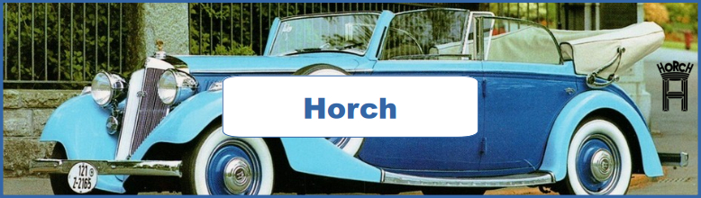 Horch Ad and Poster Collection