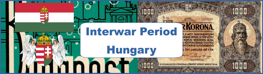 Hungary Interwar Propaganda Collection