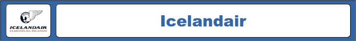 Icelandair Poster and Ad Collection