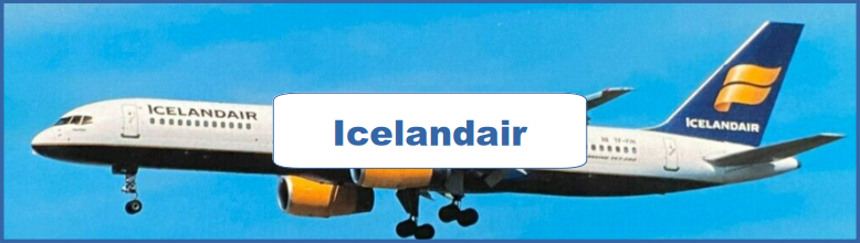 Icelandair Poster and Ad Collection