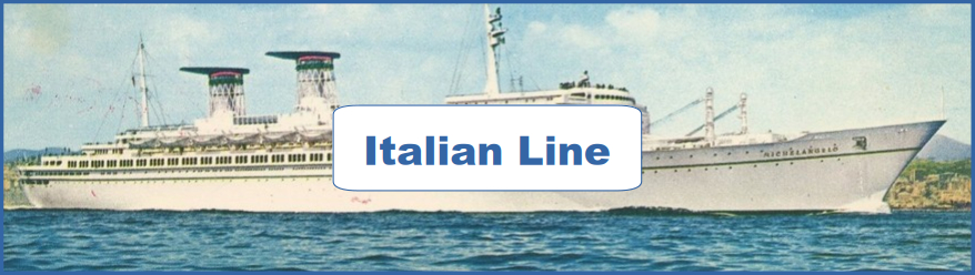 Italian Line Poster and Ad Collection