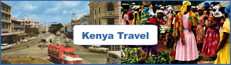 Kenya Travel Poster and Ad Collection