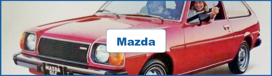 Mazda Ad and Poster Collection