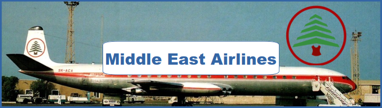 Middle East Airlines Poster and Ad Collection