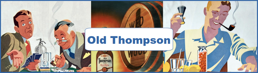 Old Thompson Ad and Poster Collection