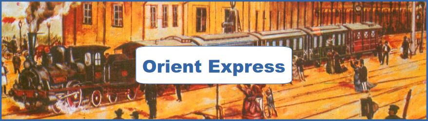 Orient Express Poster and Ad Collection