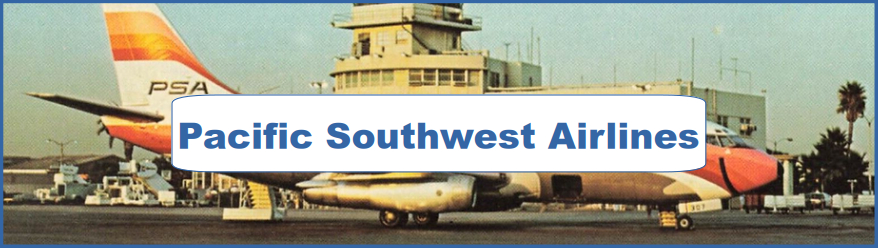 Pacific Southwest Airlines Poster and Ad Collection