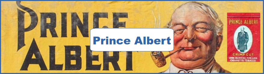 Prince Albert Ad and Poster Collection