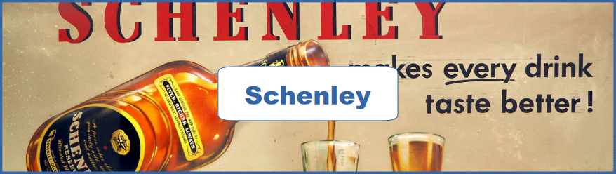 Schenley Ad and Poster Collection