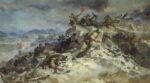 Storming of Sapun Mountain, Sevastopol 1944 by Pyotr Maltsev