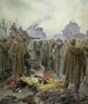 Surrender of the Fascist Troops in Berlin 1945 by Pyotr Alexandrovich Krivonogov