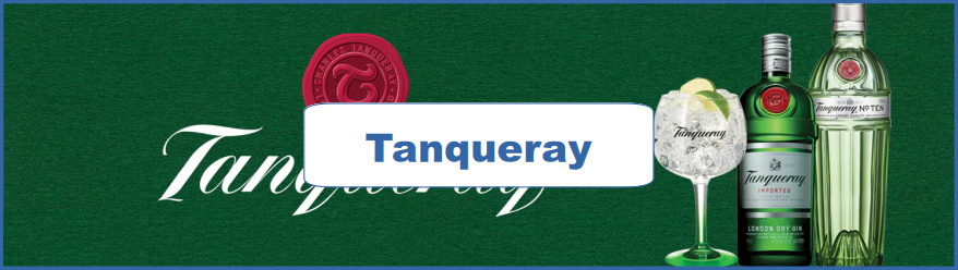 Tanqueray Ad and Poster Collection