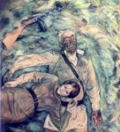 The First Day of Peace by Boris Vladimirovich Okorokov