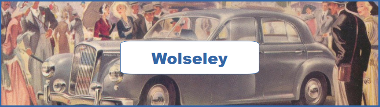 Wolseley Ad and Poster Collection
