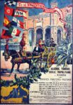 1890 Cie de Navigation Mixte. Algerie, Tunisie, Sicile, Tripolitaine et Maroc