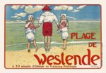 1898 Plage de Westende