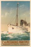 1899 Cie des Messageries Maritimes. Paquebots - Poste Français