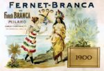 1900 Fernet-Branca Dei Fratelli Blanca Milano