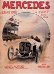 1902 Mercedes Grand Prix de L'A.C.F Dieppe 1908