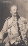 1905 Kaiser Wilhelm II in a Russian Hussar uniform