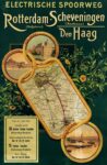 1910 Electrische Spoorweg Rotterdam - Scheveningen Den Haag