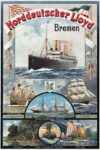 1910 Norddeutscher Lloyd, Bremen