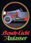 1913 Bosch-Licht und Anlasser