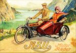 1913 NSU Motor Räder