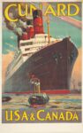 1914 Cunard USA & Canada
