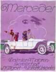 1914 Mercedes. Daimler-Motoren-Gesellschaft, Stuttgart