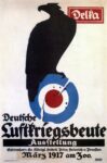 1917 Deutsche Luftkriegsbeute Ausstellung