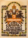 1917 Jeder Zeichne Kriegsanleihe