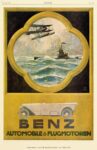 1918 Benz Automobile & Flugmotoren