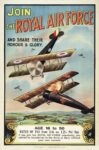 1918 Join The Royal Air Force And Share Their Honour & Glory