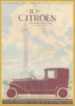 1919 Citroën 10 HP Landaulet Grand Luxe. La première voiture française construite en grande série
