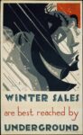 1921 Winter Sales are best reached by Underground