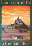 1922 Chemins de Fer de l'Etat - Le Mont Saint Michel